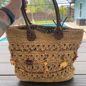 Straw Purse